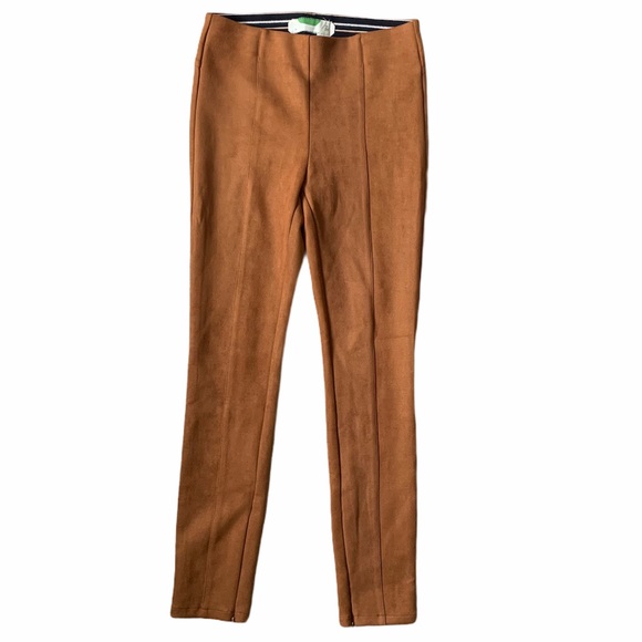 ANTHROPOLOGIE Faux Suede Leggings - Sz. 28 - Picture 5 of 8